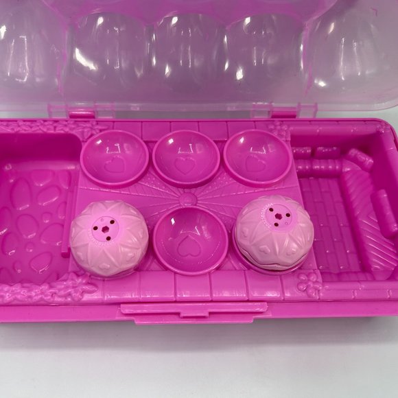 Hatchimals Wolf Family Pack Doll Pink Carton EMPTY NO ACCESSORIES - Picture 8 of 12